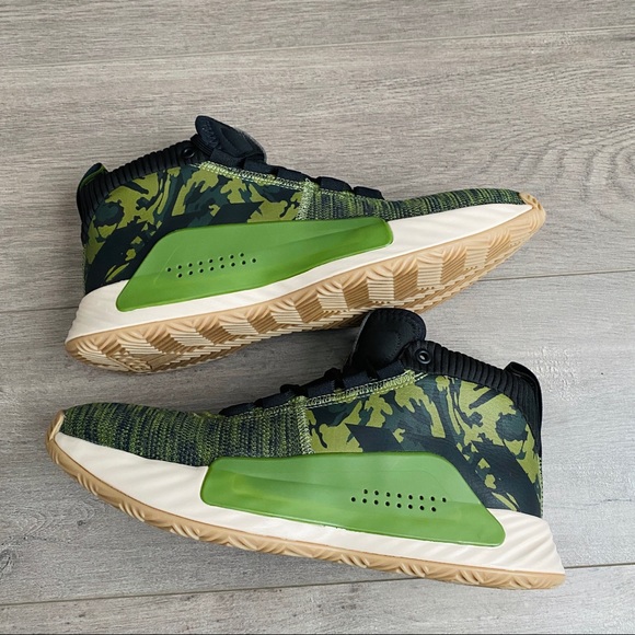 NWT Adidas Dame 5 Mens Shoes - Picture 8 of 9